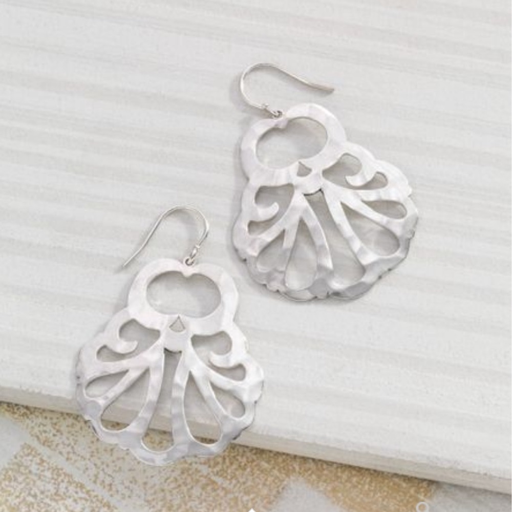 Silpada Eden Drop Earrings New in Box